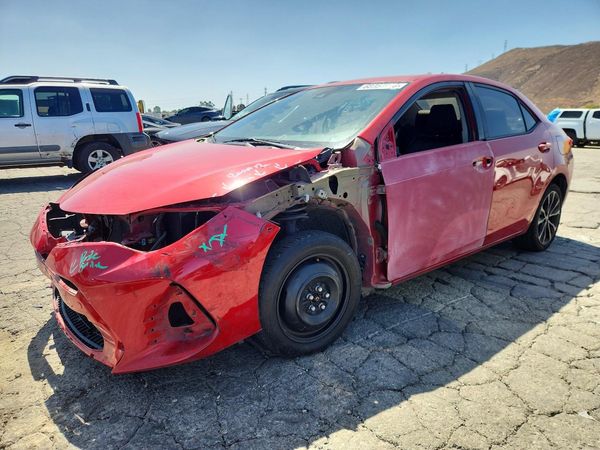 2017 TOYOTA COROLLA
