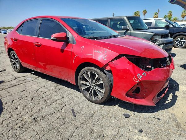 2017 TOYOTA COROLLA