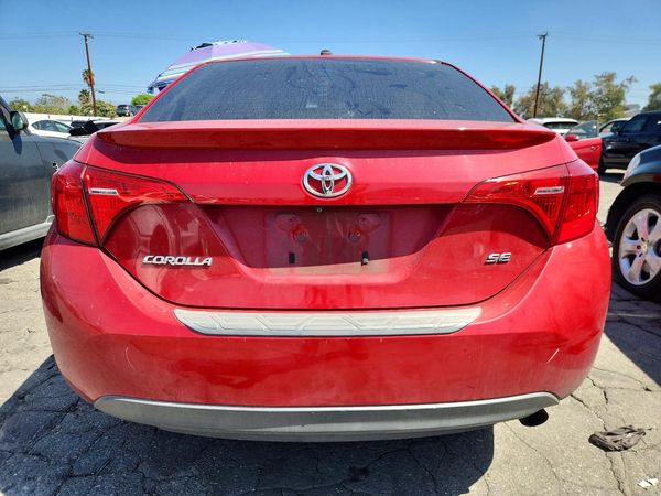 2017 TOYOTA COROLLA