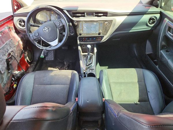 2017 TOYOTA COROLLA