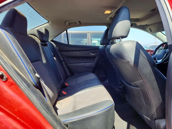 2017 TOYOTA COROLLA
