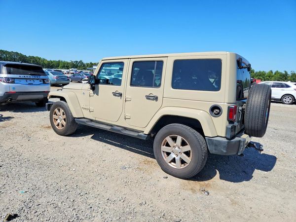 2017 JEEP WRANGLER UNLIMITED — DSRA