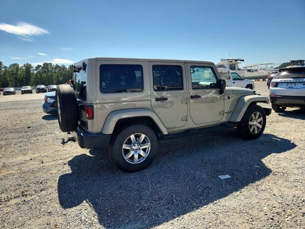 2017 JEEP WRANGLER UNLIMITED — PSRA