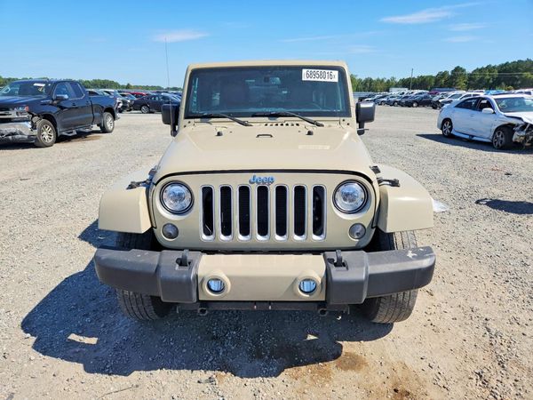 2017 JEEP WRANGLER UNLIMITED — DIRF