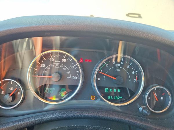 2017 JEEP WRANGLER UNLIMITED — ODOM