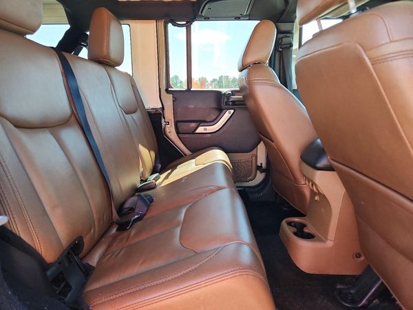 2017 JEEP WRANGLER UNLIMITED — PSRS