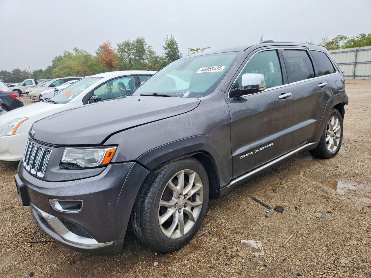 2014 JEEP CHEROKEE Summit — Front 3/4