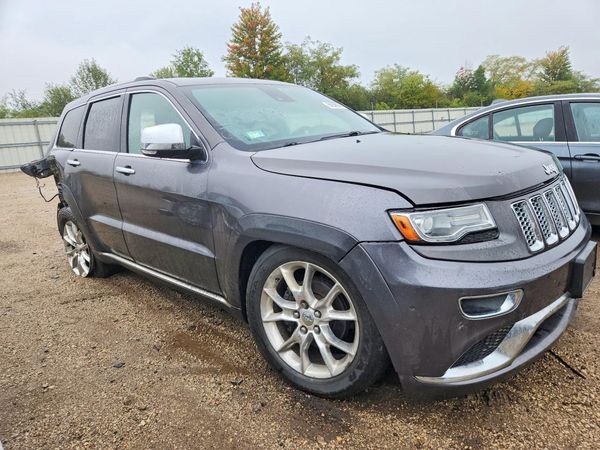 2014 JEEP CHEROKEE Summit — Passenger 3/4