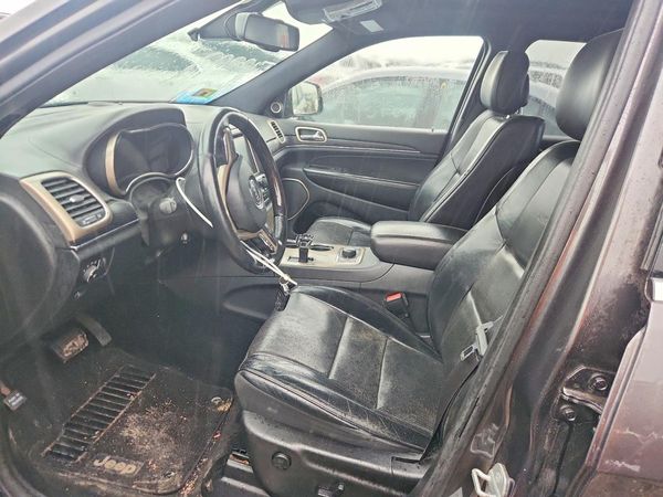 2014 JEEP CHEROKEE Summit — DENT