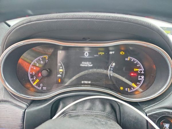 2014 JEEP CHEROKEE Summit — ODOM