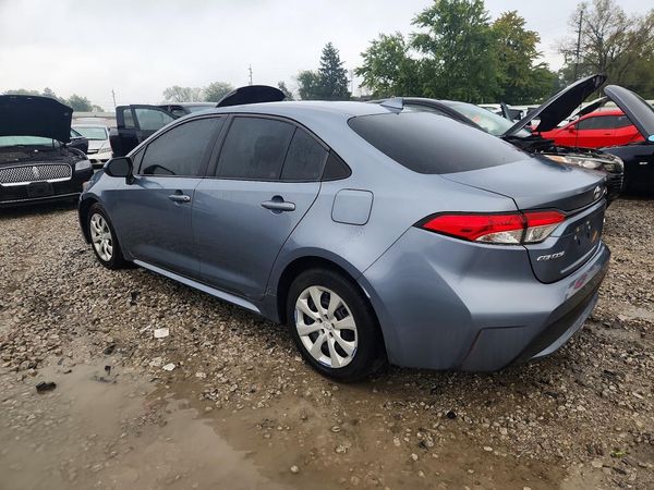 2022 TOYOTA COROLLA LE — DSRA