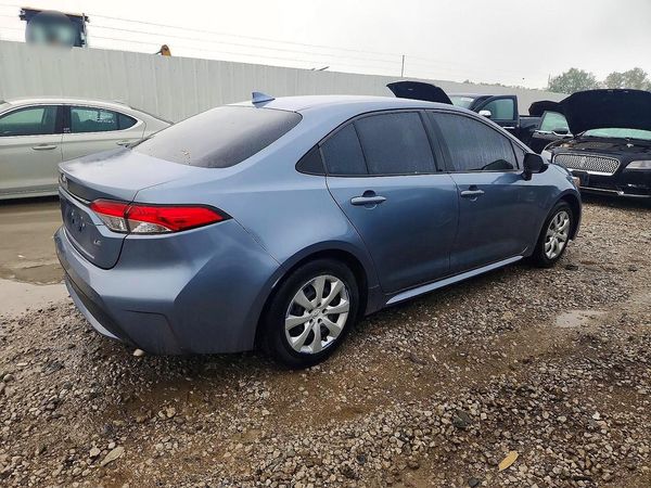 2022 TOYOTA COROLLA LE — PSRA