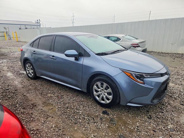 2022 TOYOTA COROLLA LE — Passenger 3/4