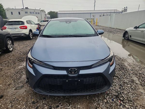 2022 TOYOTA COROLLA LE — DIRF