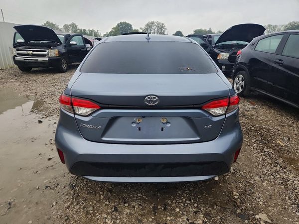 2022 TOYOTA COROLLA LE — DIRR
