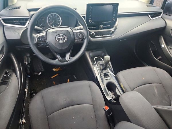 2022 TOYOTA COROLLA LE — CKPT