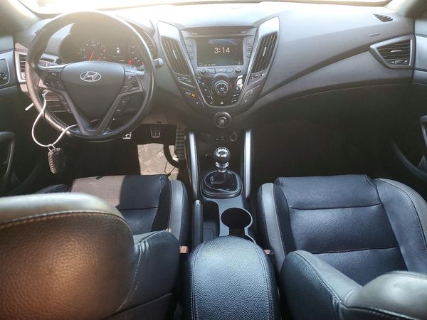 2016 HYUNDAI VELOSTER — CKPT