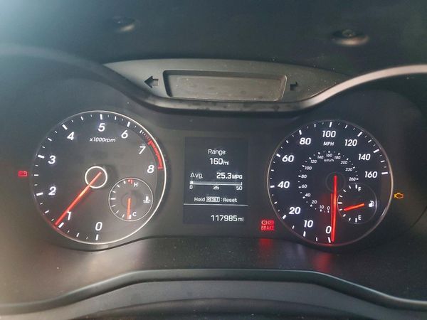 2016 HYUNDAI VELOSTER — ODOM