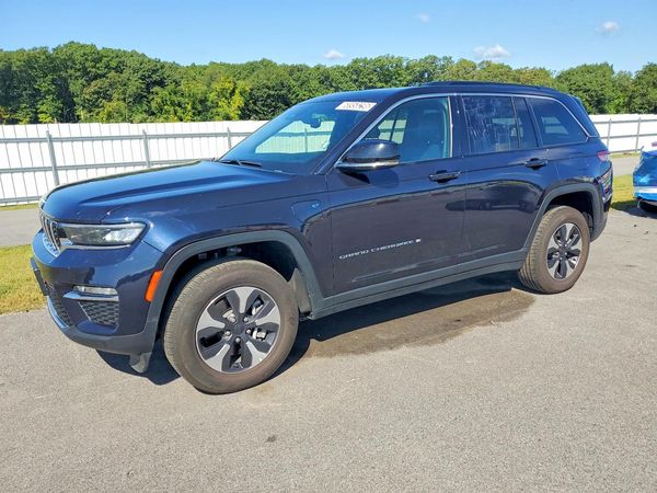 2024 JEEP GRAND CHEROKEE — DSFA — Front 3/4