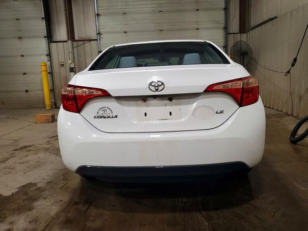 2017 TOYOTA COROLLA