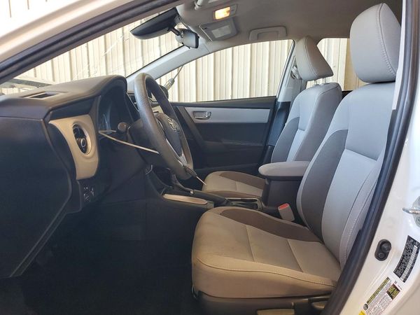 2017 TOYOTA COROLLA