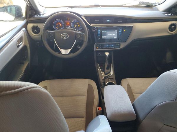 2017 TOYOTA COROLLA