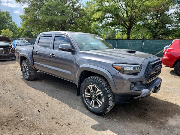 2016 TOYOTA TACOMA — Passenger 3/4