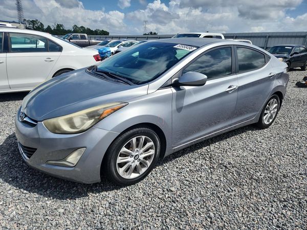 2015 HYUNDAI ELANTRA GLS(Middle)
