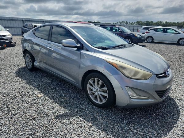 2015 HYUNDAI ELANTRA GLS(Middle)