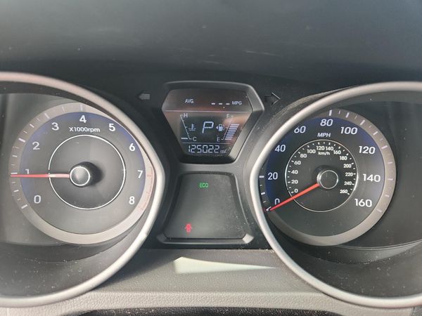 2015 HYUNDAI ELANTRA GLS(Middle)
