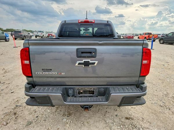 2019 CHEVROLET COLORADO Z71