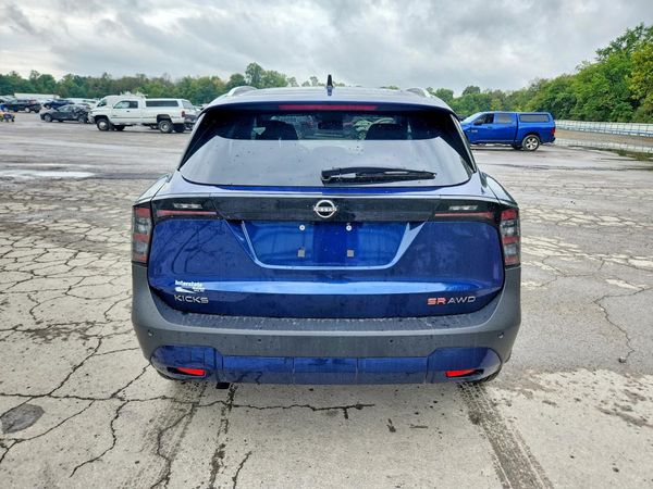 2026 NISSAN KICKS — DIRR