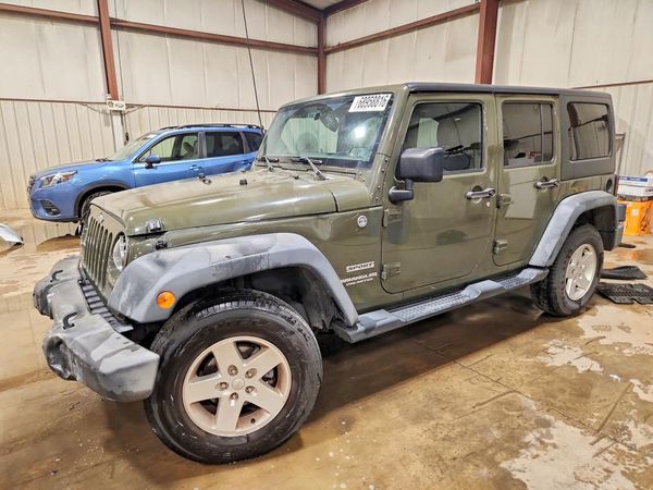 2015 JEEP WRANGLER UNLIMITED