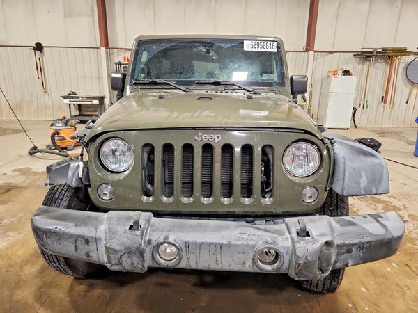 2015 JEEP WRANGLER UNLIMITED SPORT 4X4