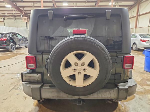 2015 JEEP WRANGLER UNLIMITED SPORT 4X4