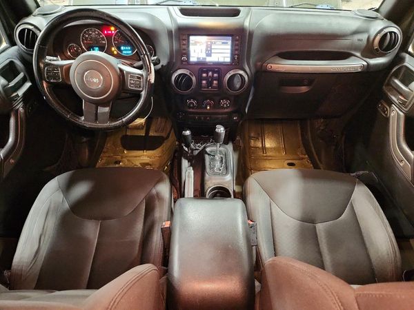 2015 JEEP WRANGLER UNLIMITED SPORT 4X4
