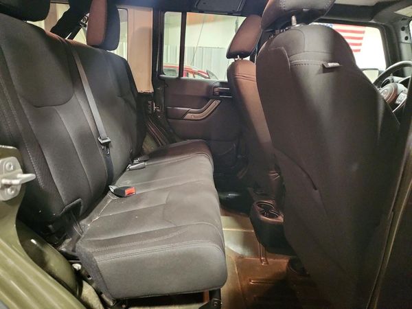 2015 JEEP WRANGLER UNLIMITED SPORT 4X4