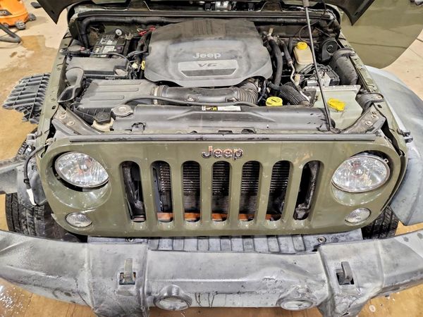 2015 JEEP WRANGLER UNLIMITED SPORT 4X4