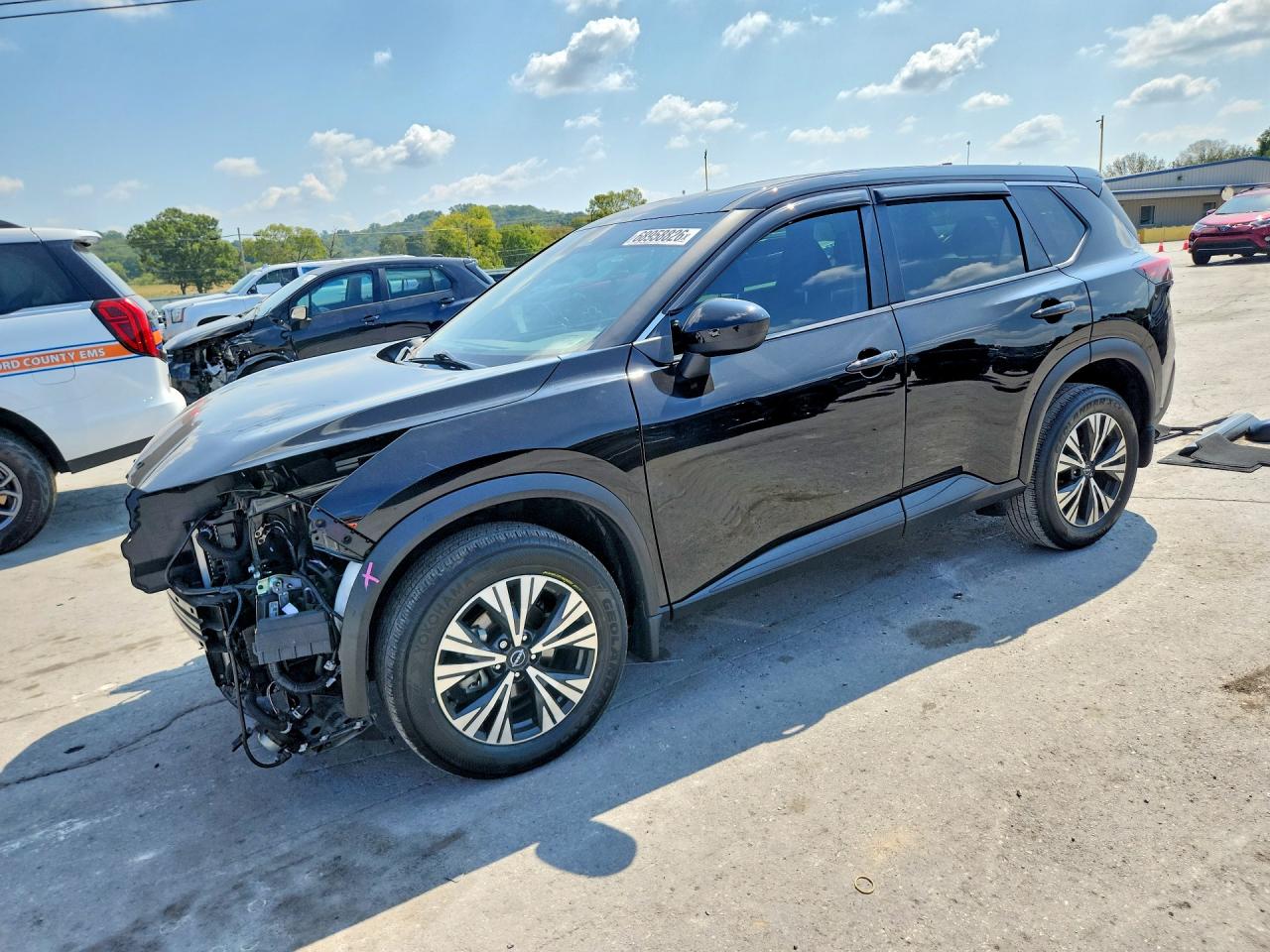 2023 NISSAN ROGUE SV — Front 3/4
