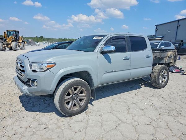 2019 TOYOTA TACOMA — Front 3/4