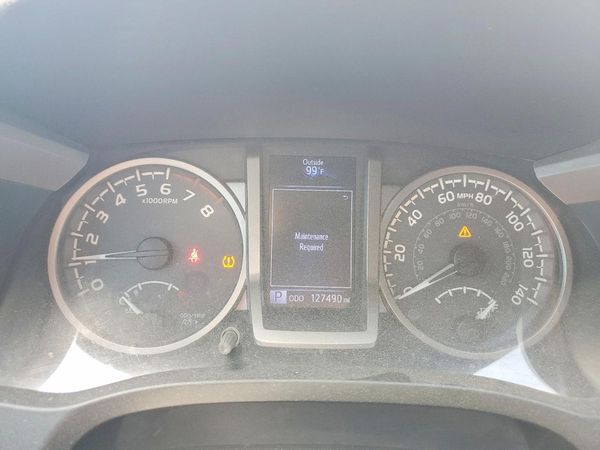 2019 TOYOTA TACOMA — ODOM