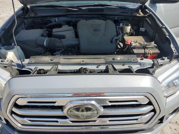 2019 TOYOTA TACOMA — Engine bay