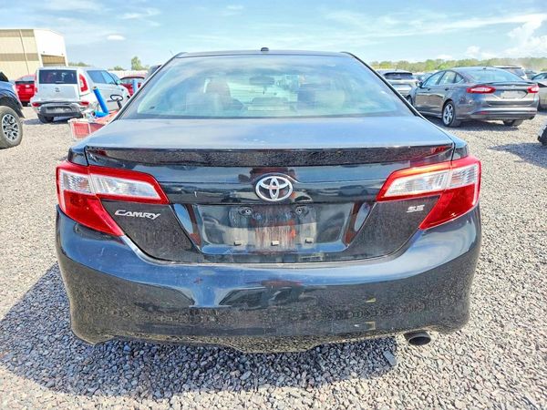 2012 TOYOTA CAMRY