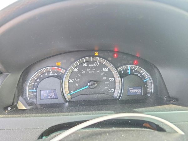 2012 TOYOTA CAMRY