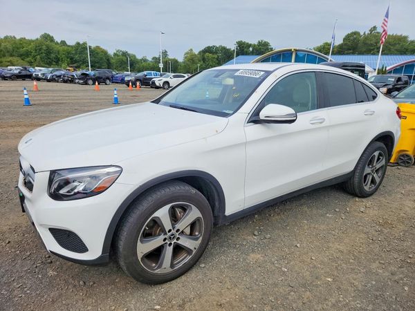 2018 MERCEDES-BENZ GLC COUPE GLC300-4M — Front 3/4