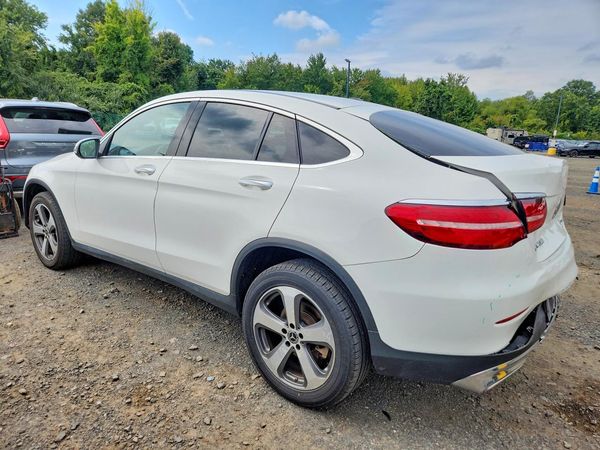 2018 MERCEDES-BENZ GLC COUPE GLC300-4M — DSRA