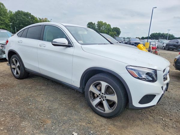 2018 MERCEDES-BENZ GLC COUPE GLC300-4M — Passenger 3/4