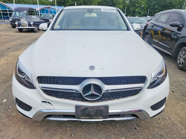 2018 MERCEDES-BENZ GLC COUPE GLC300-4M — DIRF