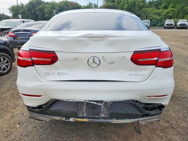 2018 MERCEDES-BENZ GLC COUPE GLC300-4M — DIRR