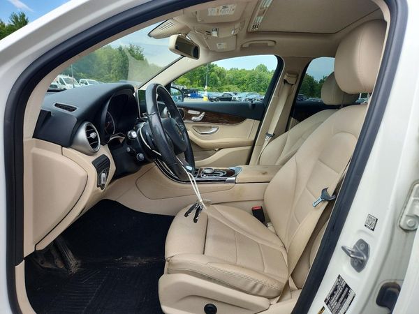 2018 MERCEDES-BENZ GLC COUPE GLC300-4M — DENT